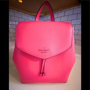 NEW Kate Spade Lizzie Medium Flat Backpack